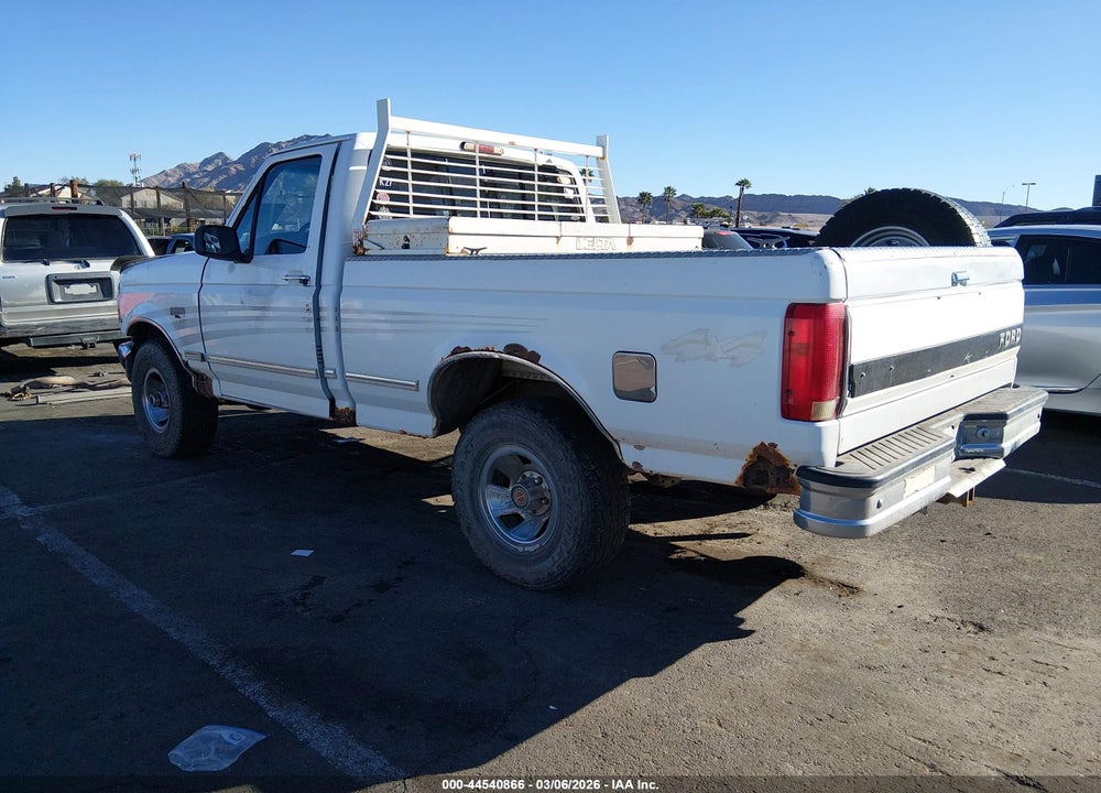 1996 FORD F150 VIN: 1FTEF14H0TNA07953