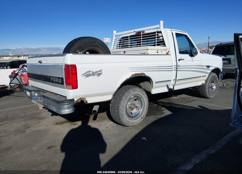 1996 FORD F150 VIN: 1FTEF14H0TNA07953