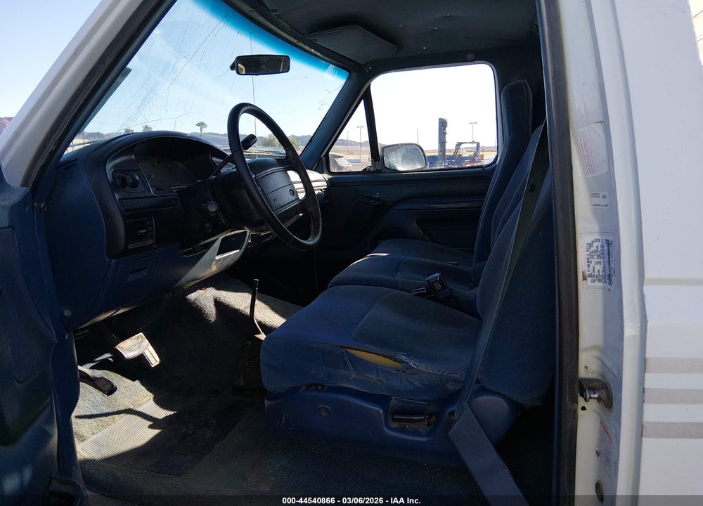 1996 FORD F150 VIN: 1FTEF14H0TNA07953