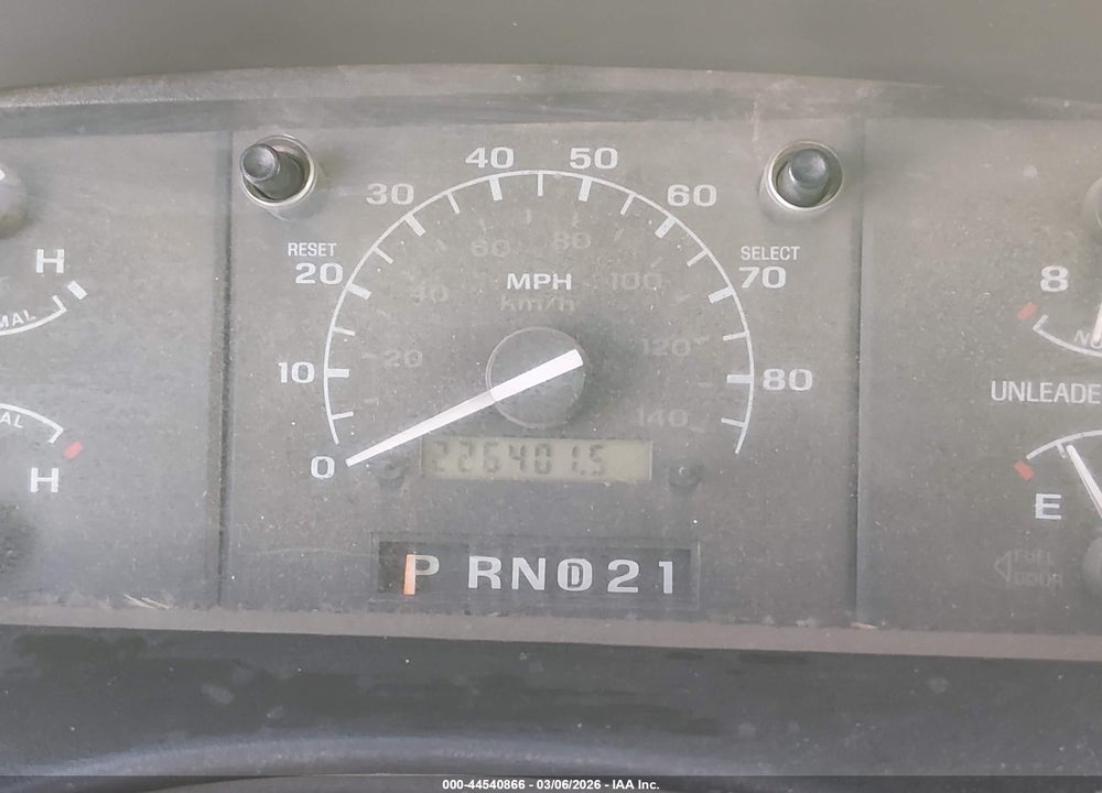 1996 FORD F150 VIN: 1FTEF14H0TNA07953