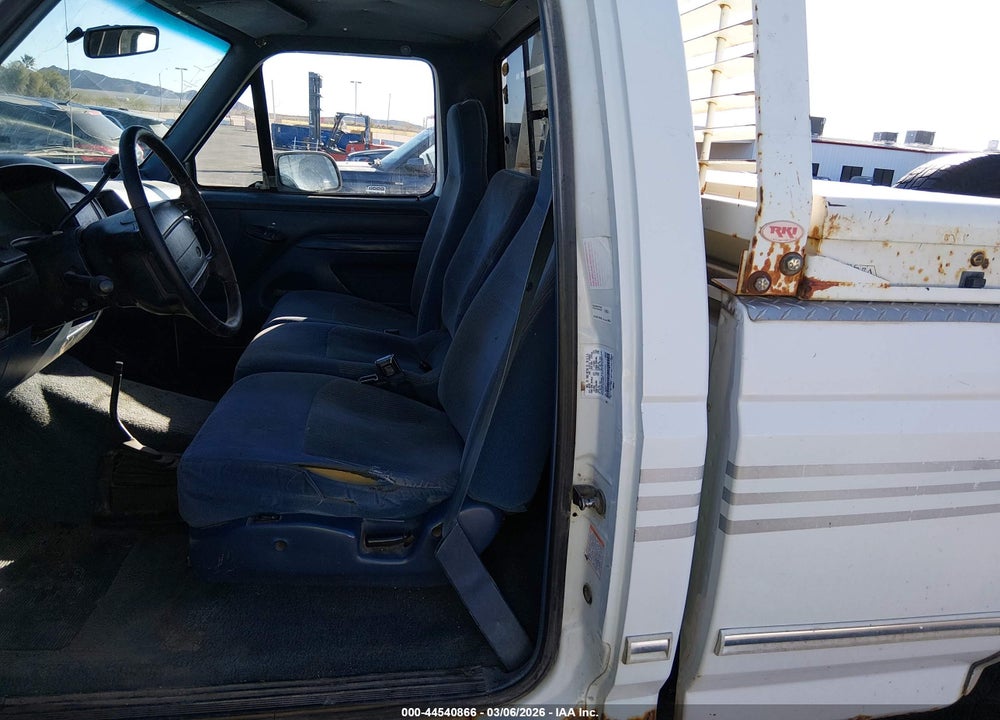 1996 FORD F150 VIN: 1FTEF14H0TNA07953