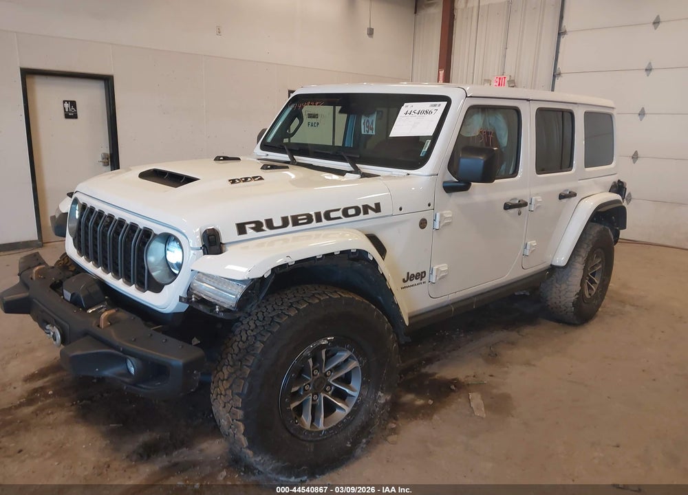 2024 JEEP WRANGLER 4-DOOR RUBICON 392 4X4 VIN: 1C4RJXSJ6RW290354