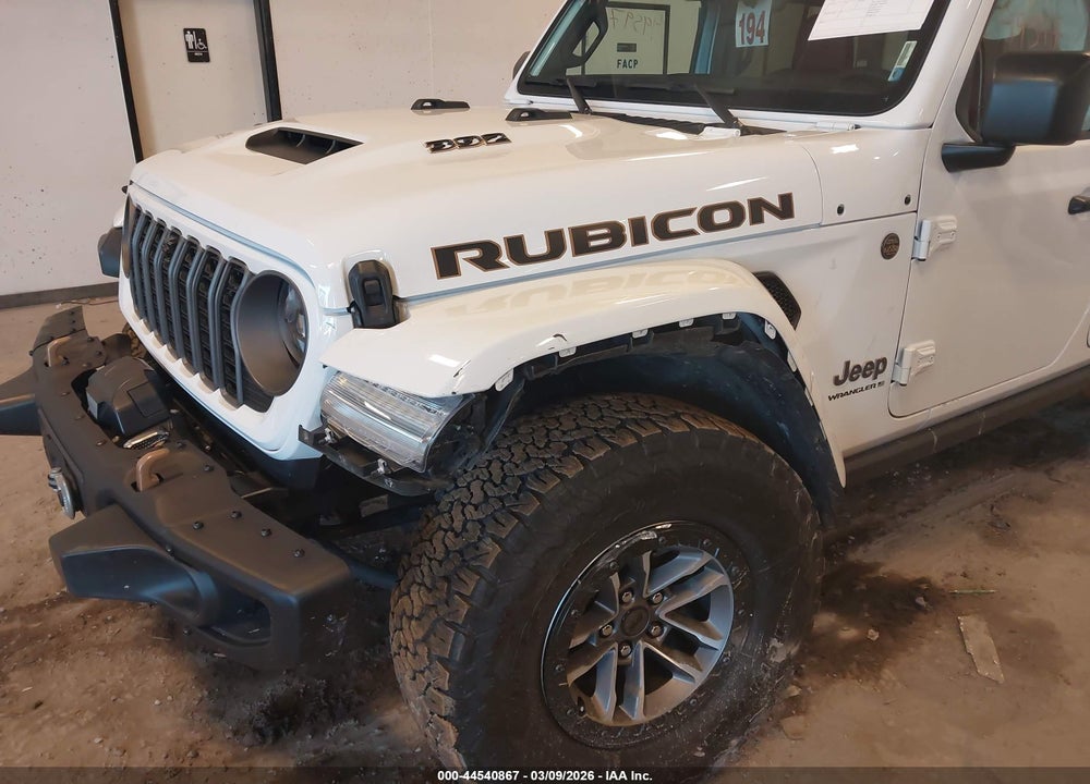 2024 JEEP WRANGLER 4-DOOR RUBICON 392 4X4 VIN: 1C4RJXSJ6RW290354