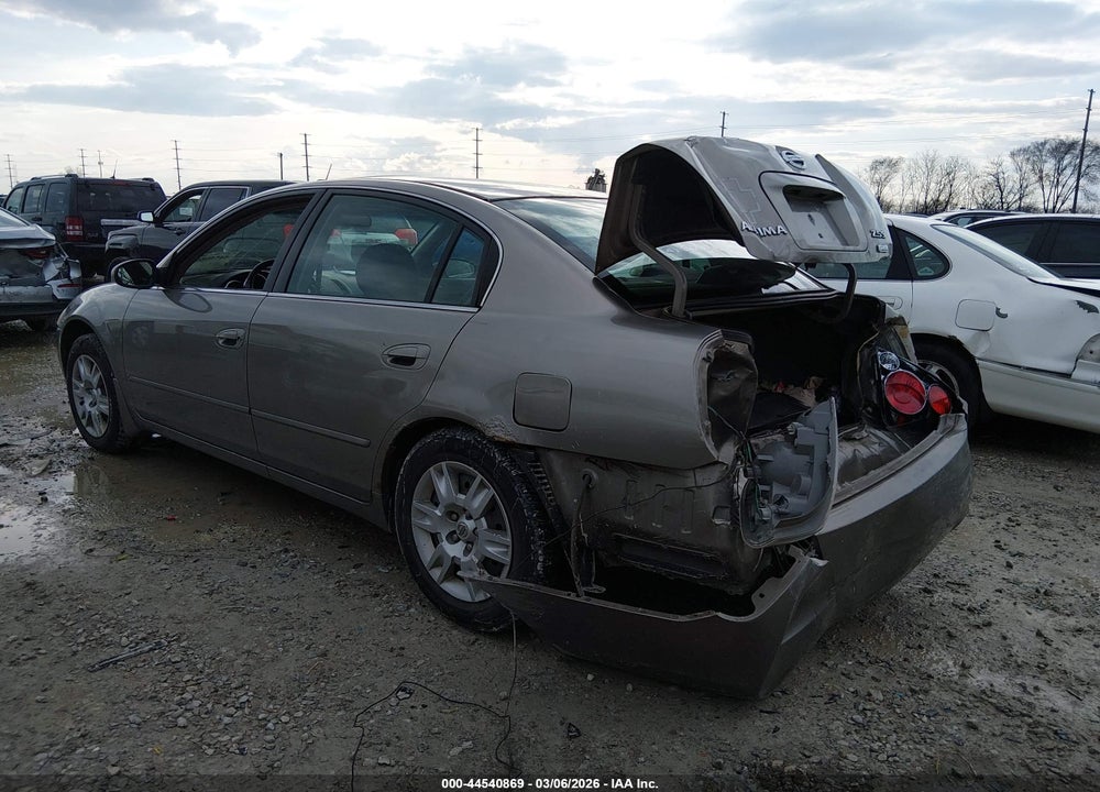 2006 NISSAN ALTIMA 2.5 S VIN: 1N4AL11DX6C197162