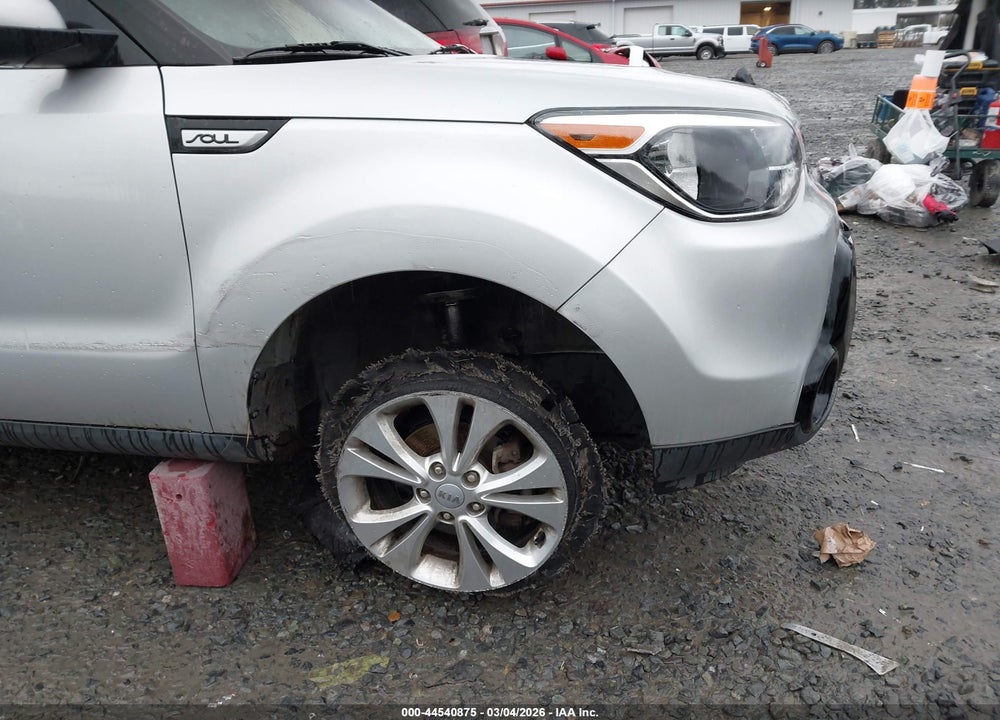 2016 KIA SOUL + VIN: KNDJP3A55G7867262