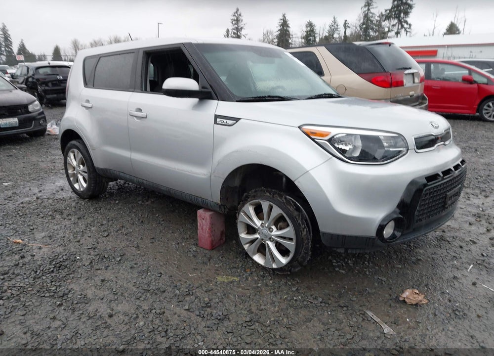 2016 KIA SOUL + VIN: KNDJP3A55G7867262