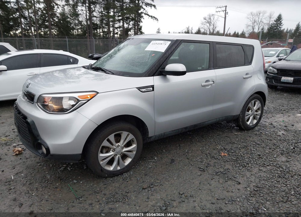 2016 KIA SOUL + VIN: KNDJP3A55G7867262