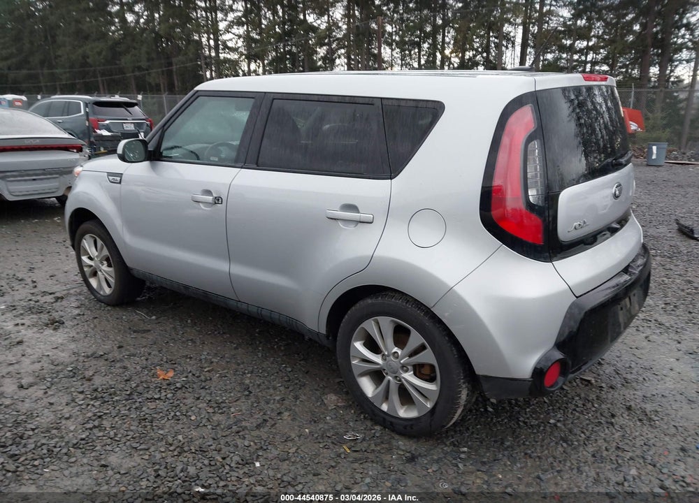 2016 KIA SOUL + VIN: KNDJP3A55G7867262