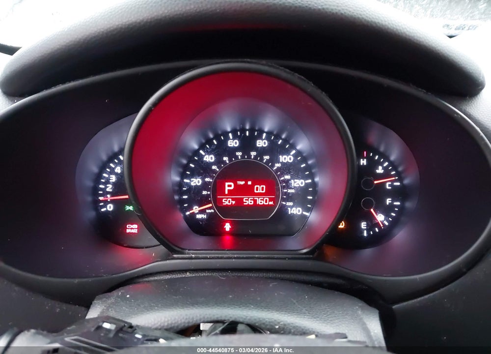 2016 KIA SOUL + VIN: KNDJP3A55G7867262