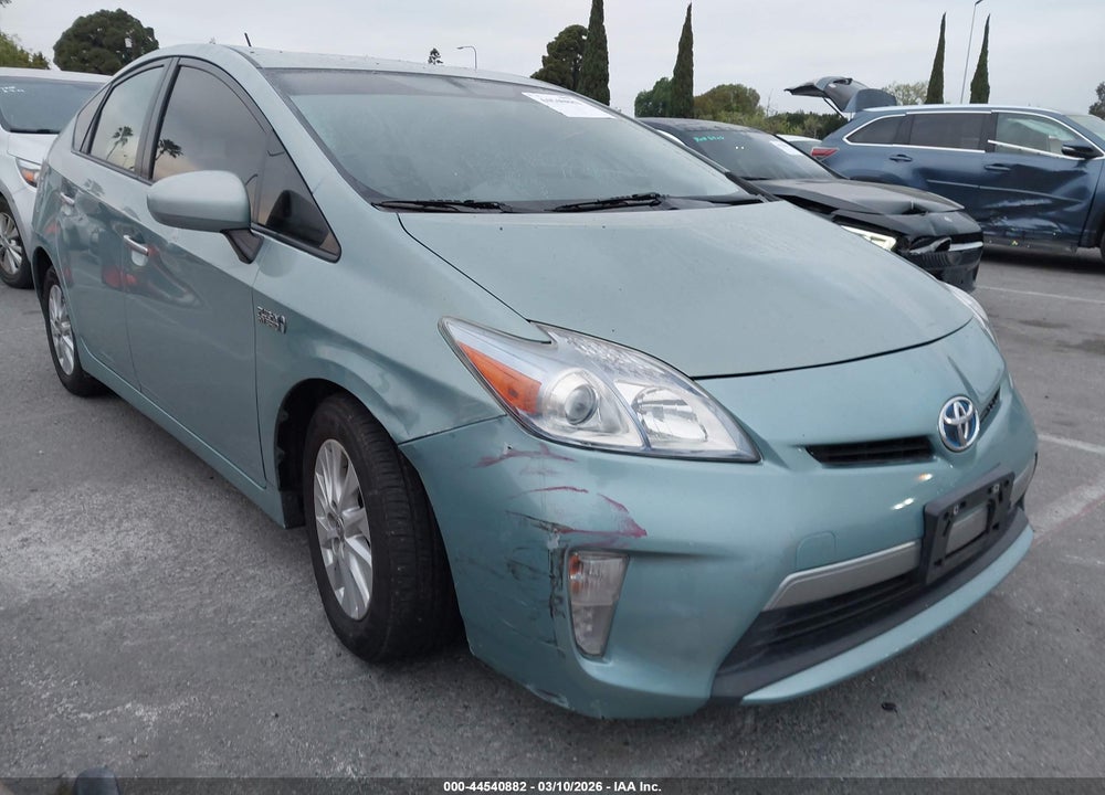 2014 TOYOTA PRIUS PLUG-IN ADVANCED VIN: JTDKN3DP2E3054022
