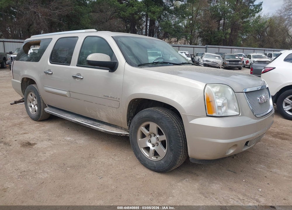 2007 GMC YUKON XL 1500 DENALI VIN: 1GKFK66817J281576