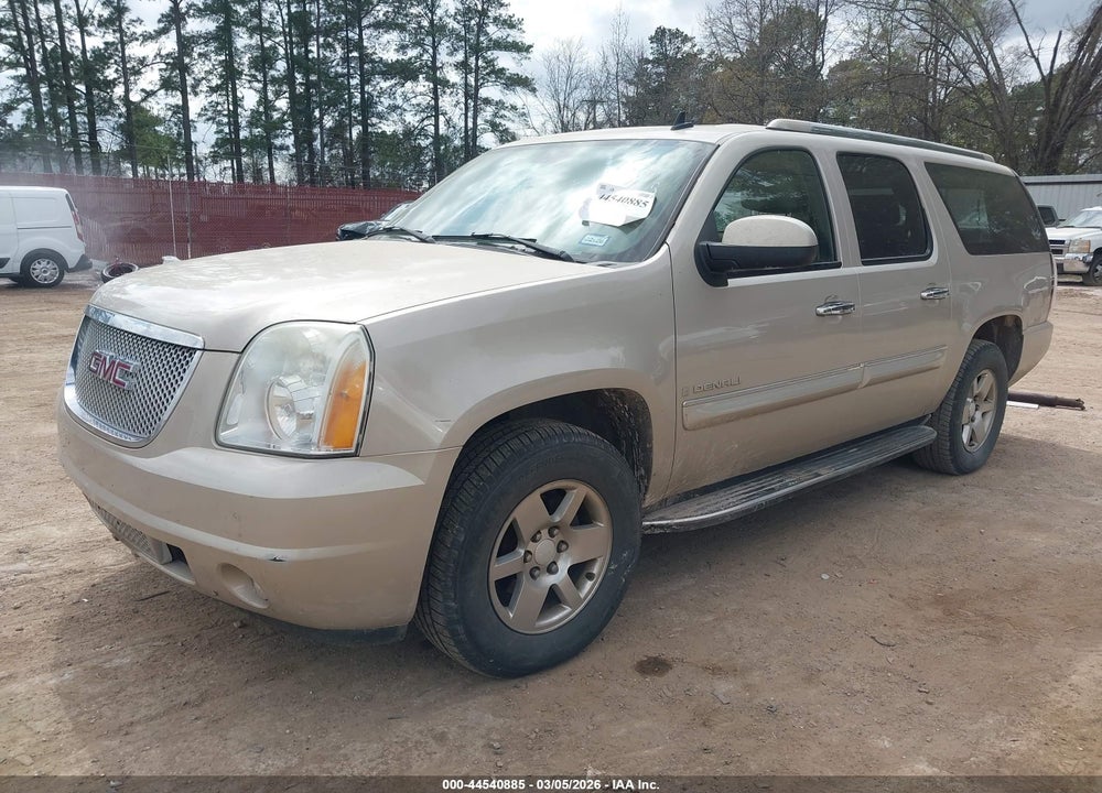 2007 GMC YUKON XL 1500 DENALI VIN: 1GKFK66817J281576