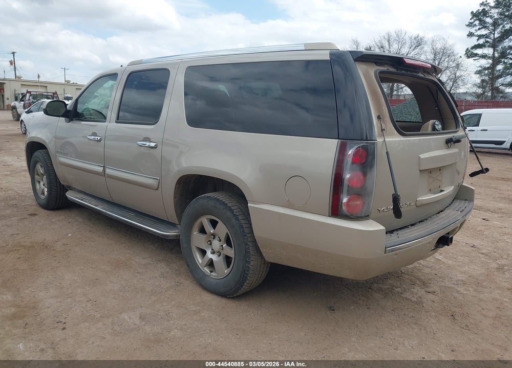 2007 GMC YUKON XL 1500 DENALI VIN: 1GKFK66817J281576