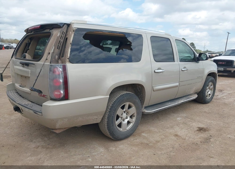 2007 GMC YUKON XL 1500 DENALI VIN: 1GKFK66817J281576