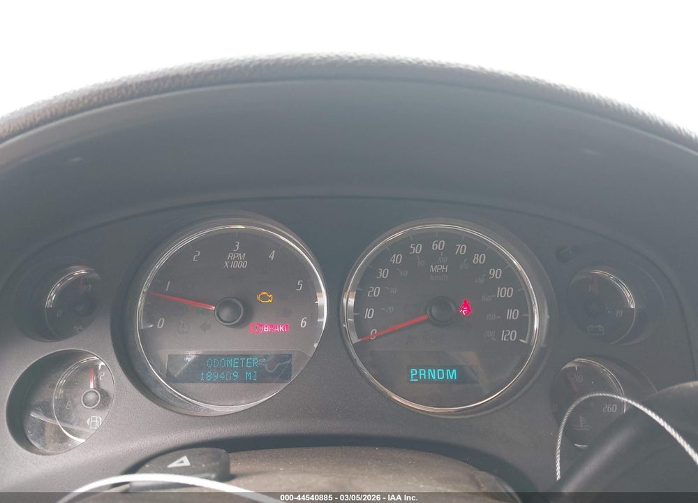 2007 GMC YUKON XL 1500 DENALI VIN: 1GKFK66817J281576