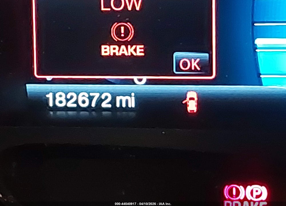 2011 FORD EDGE LIMITED VIN: 2FMDK3KCXBBB20597