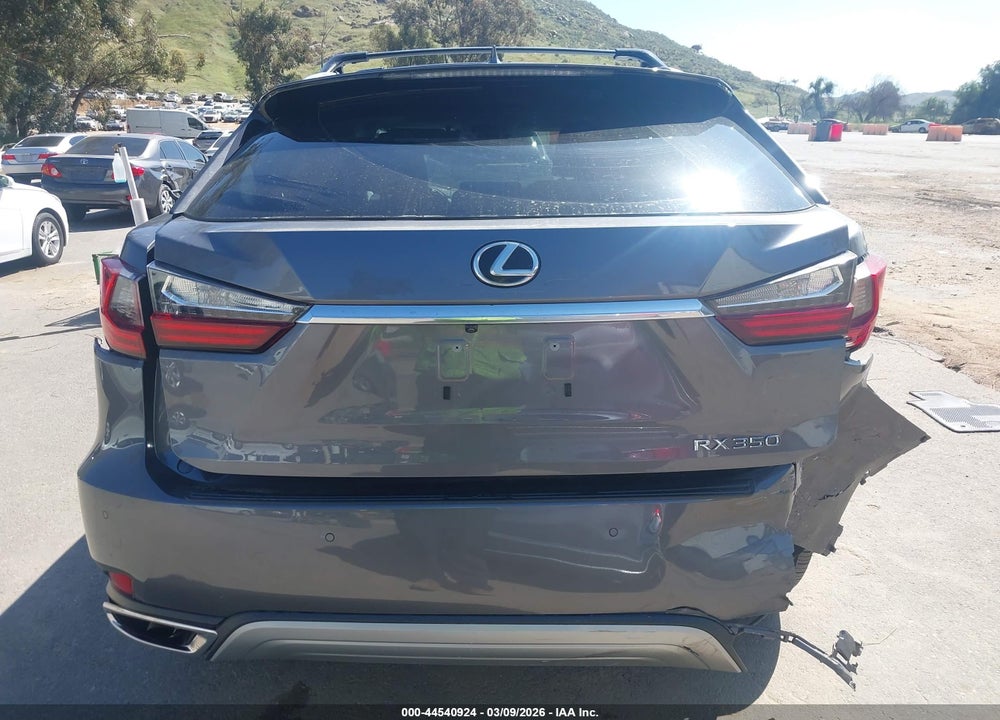 2020 LEXUS RX 350 VIN: 2T2HZMAA0LC167696