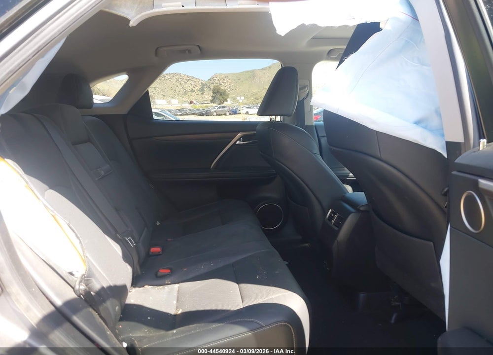 2020 LEXUS RX 350 VIN: 2T2HZMAA0LC167696