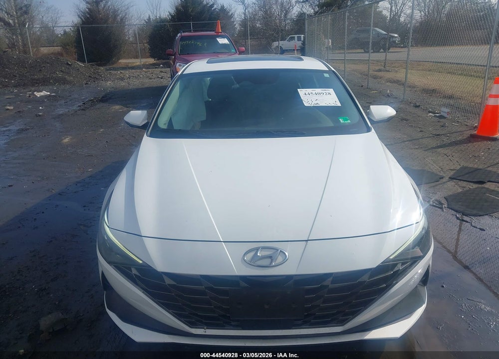 2023 HYUNDAI ELANTRA LIMITED VIN: 5NPLP4AG6PH109300