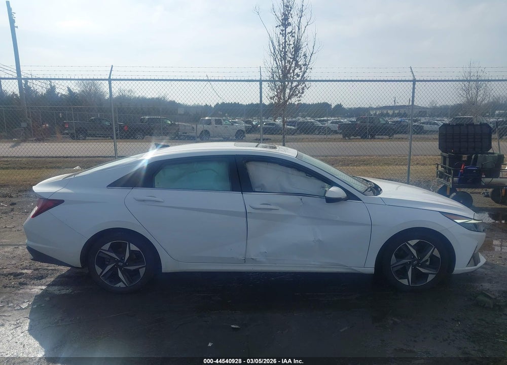 2023 HYUNDAI ELANTRA LIMITED VIN: 5NPLP4AG6PH109300