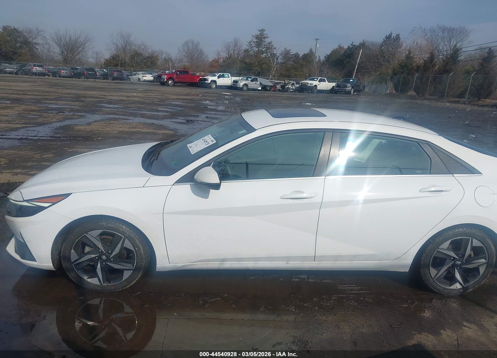 2023 HYUNDAI ELANTRA LIMITED VIN: 5NPLP4AG6PH109300