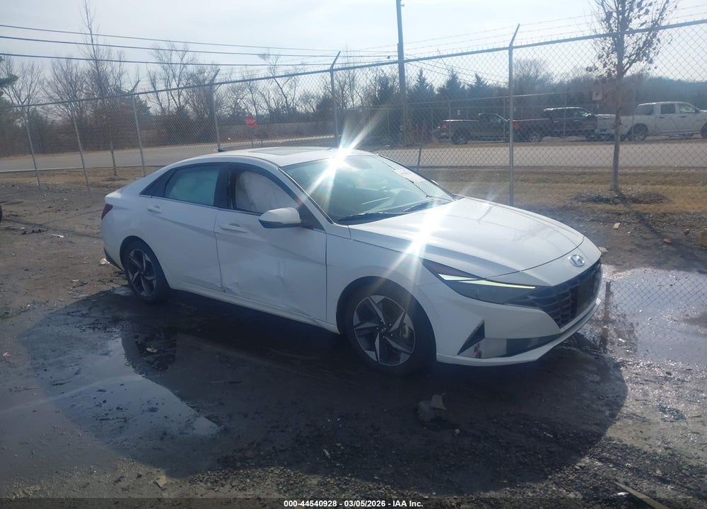2023 HYUNDAI ELANTRA LIMITED VIN: 5NPLP4AG6PH109300