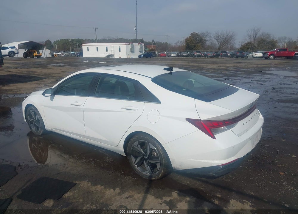 2023 HYUNDAI ELANTRA LIMITED VIN: 5NPLP4AG6PH109300