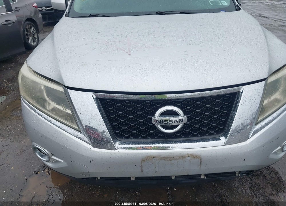 2013 NISSAN PATHFINDER PLATINUM VIN: 5N1AR2MN3DC631529
