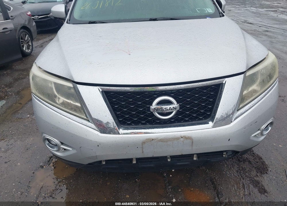 2013 NISSAN PATHFINDER PLATINUM VIN: 5N1AR2MN3DC631529