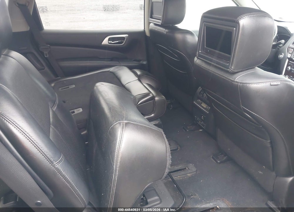 2013 NISSAN PATHFINDER PLATINUM VIN: 5N1AR2MN3DC631529