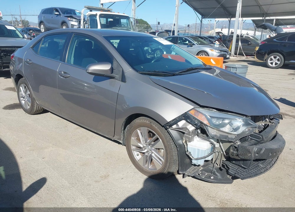 2014 TOYOTA COROLLA LE ECO PREMIUM VIN: 5YFBPRHE1EP106477
