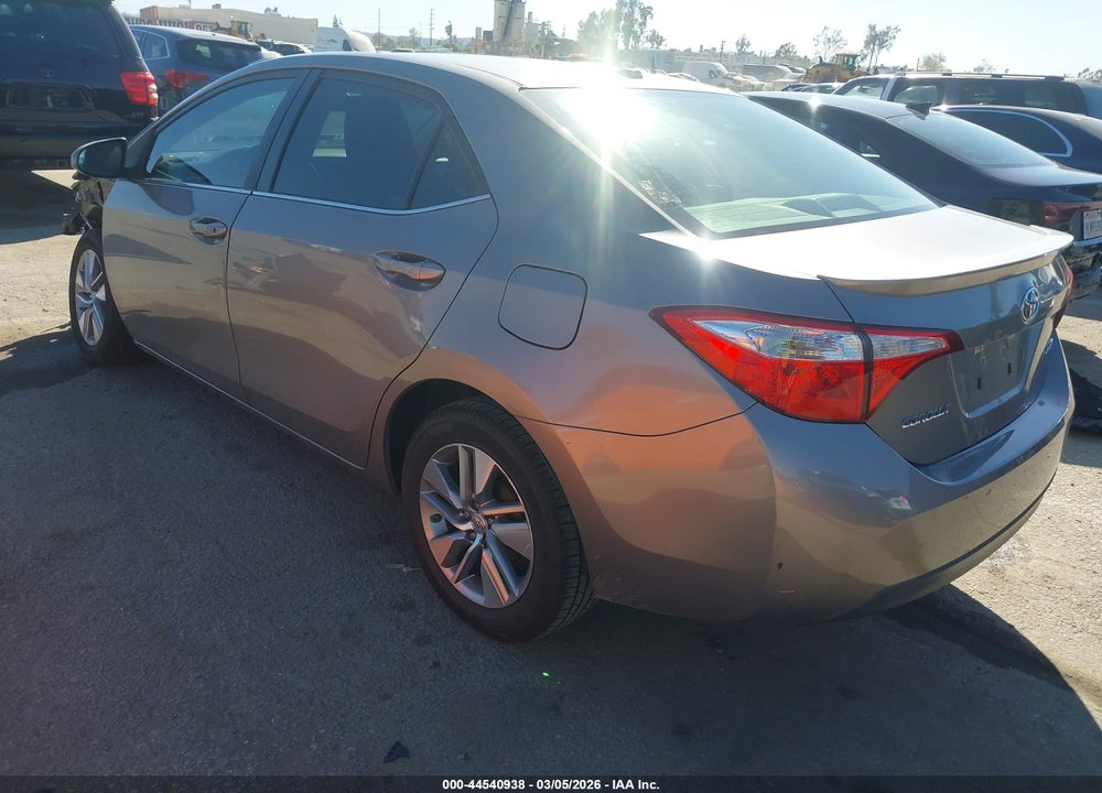 2014 TOYOTA COROLLA LE ECO PREMIUM VIN: 5YFBPRHE1EP106477
