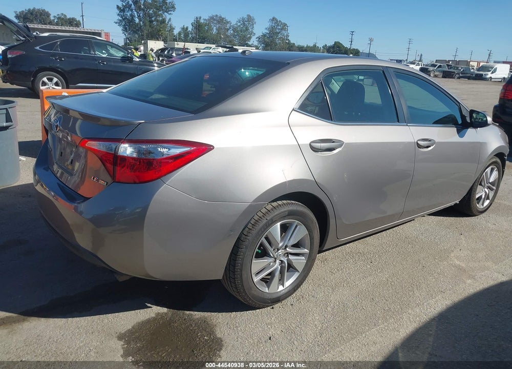 2014 TOYOTA COROLLA LE ECO PREMIUM VIN: 5YFBPRHE1EP106477
