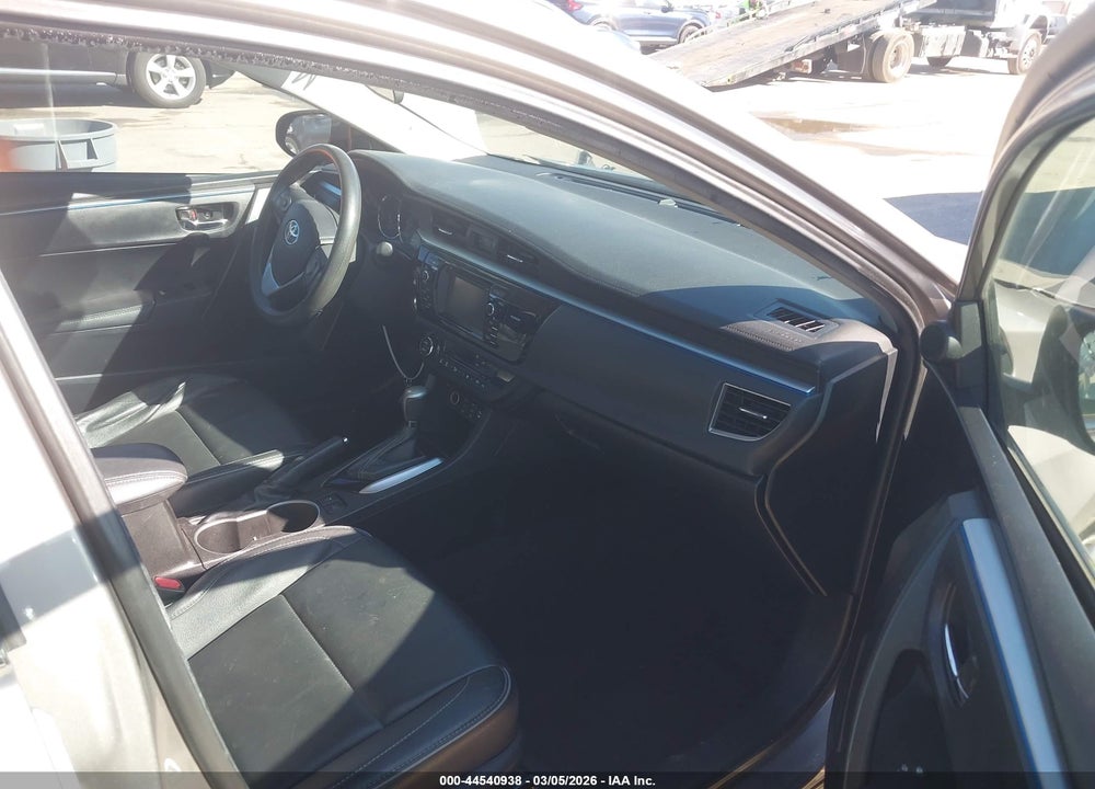2014 TOYOTA COROLLA LE ECO PREMIUM VIN: 5YFBPRHE1EP106477