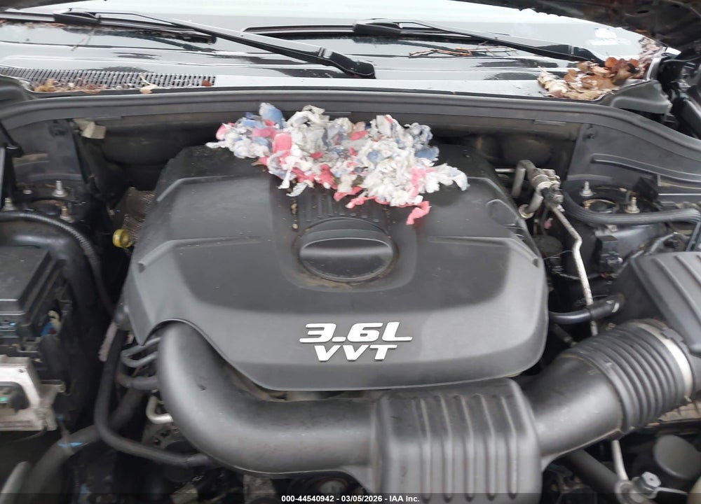 2012 JEEP GRAND CHEROKEE LAREDO VIN: 1C4RJFAG2CC248837
