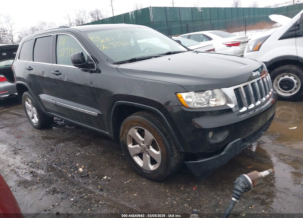 2012 JEEP GRAND CHEROKEE LAREDO VIN: 1C4RJFAG2CC248837