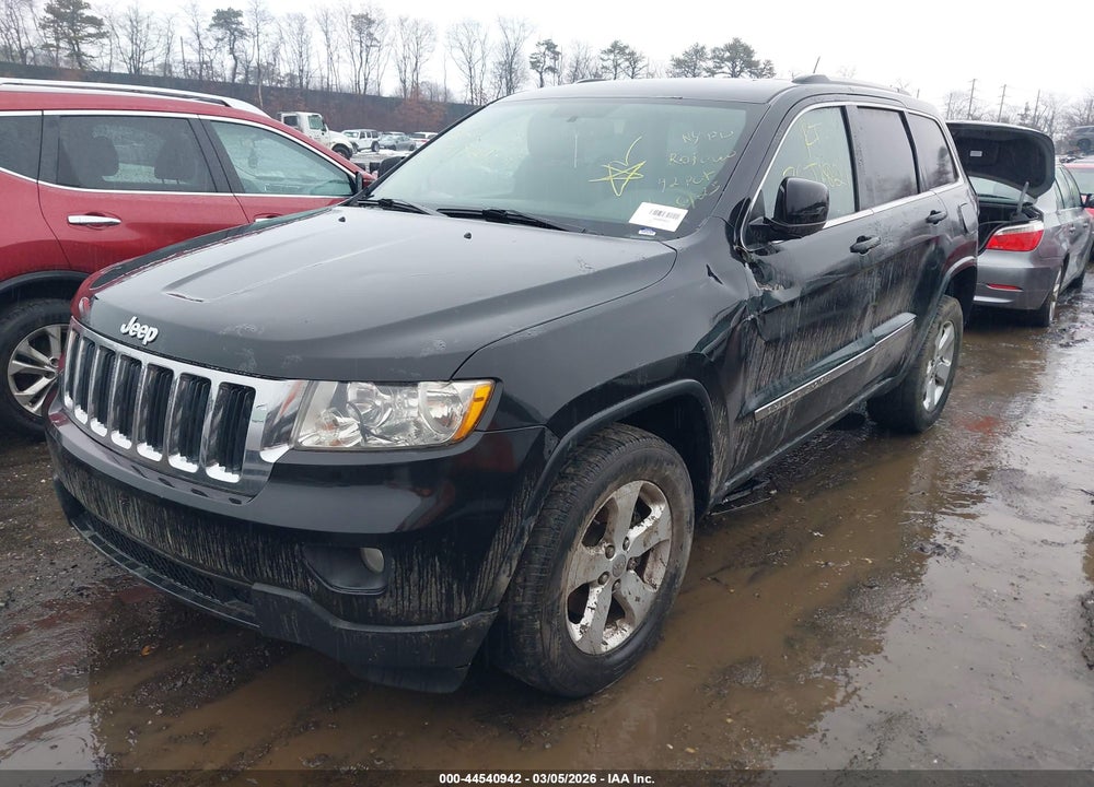 2012 JEEP GRAND CHEROKEE LAREDO VIN: 1C4RJFAG2CC248837