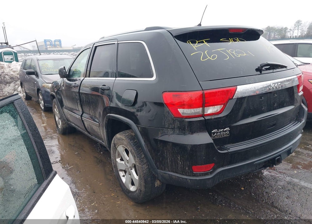 2012 JEEP GRAND CHEROKEE LAREDO VIN: 1C4RJFAG2CC248837