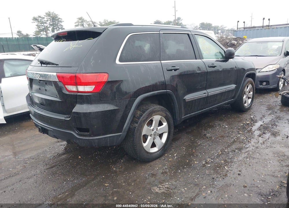 2012 JEEP GRAND CHEROKEE LAREDO VIN: 1C4RJFAG2CC248837