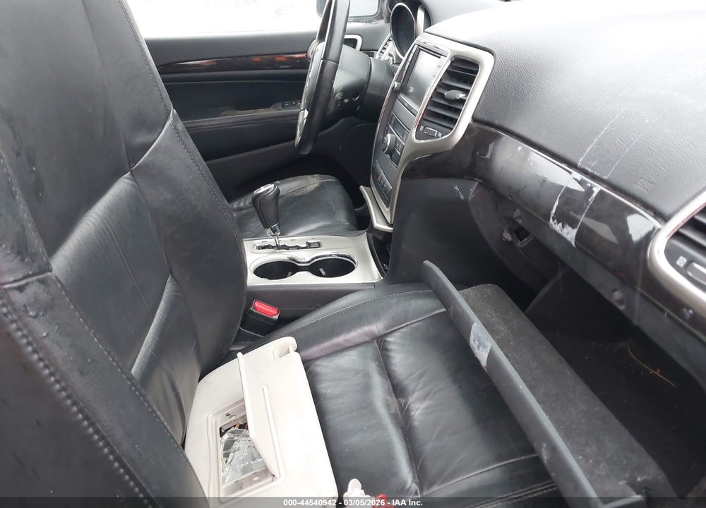 2012 JEEP GRAND CHEROKEE LAREDO VIN: 1C4RJFAG2CC248837