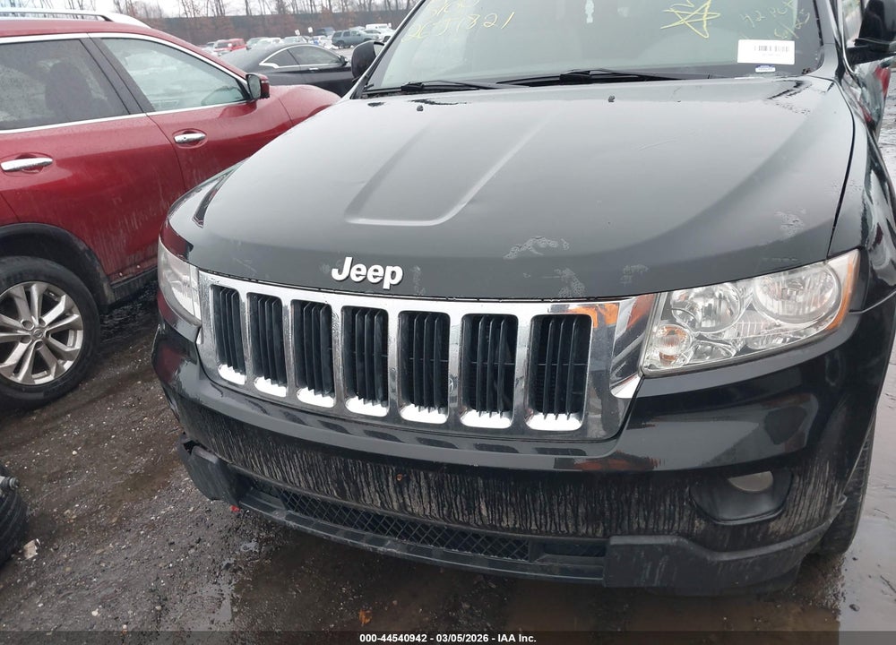 2012 JEEP GRAND CHEROKEE LAREDO VIN: 1C4RJFAG2CC248837