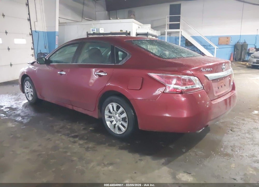 2013 NISSAN ALTIMA 2.5 S VIN: 1N4AL3AP2DN501429