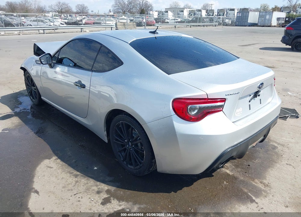 2013 SUBARU BRZ PREMIUM VIN: JF1ZCAB17D1602071