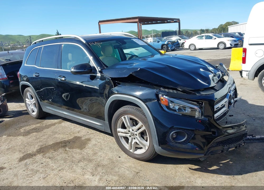 2020 MERCEDES-BENZ GLB 250 4MATIC VIN: W1N4M4HB4LW026405