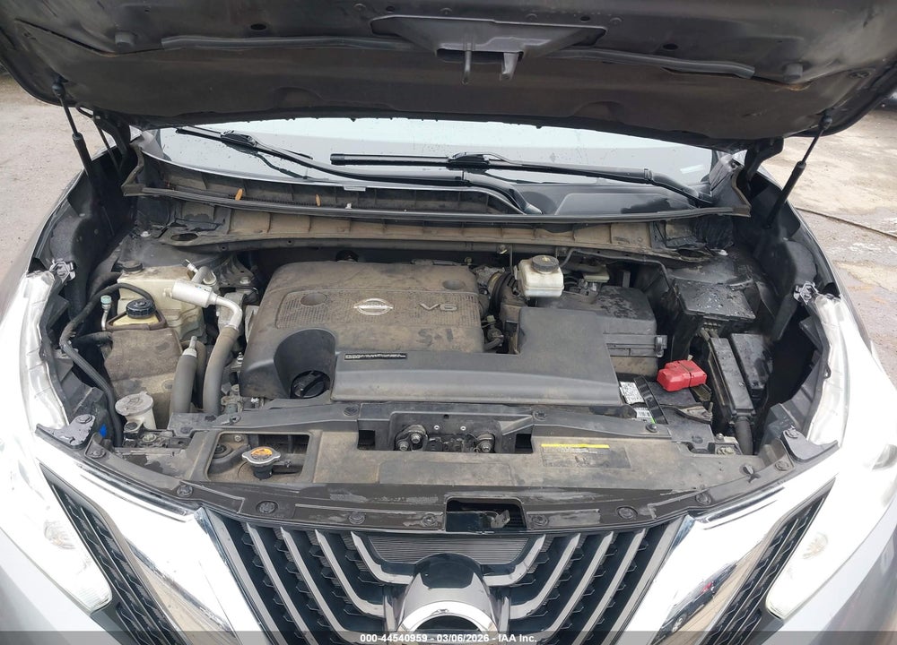 2016 NISSAN MURANO SL VIN: 5N1AZ2MH8GN153949