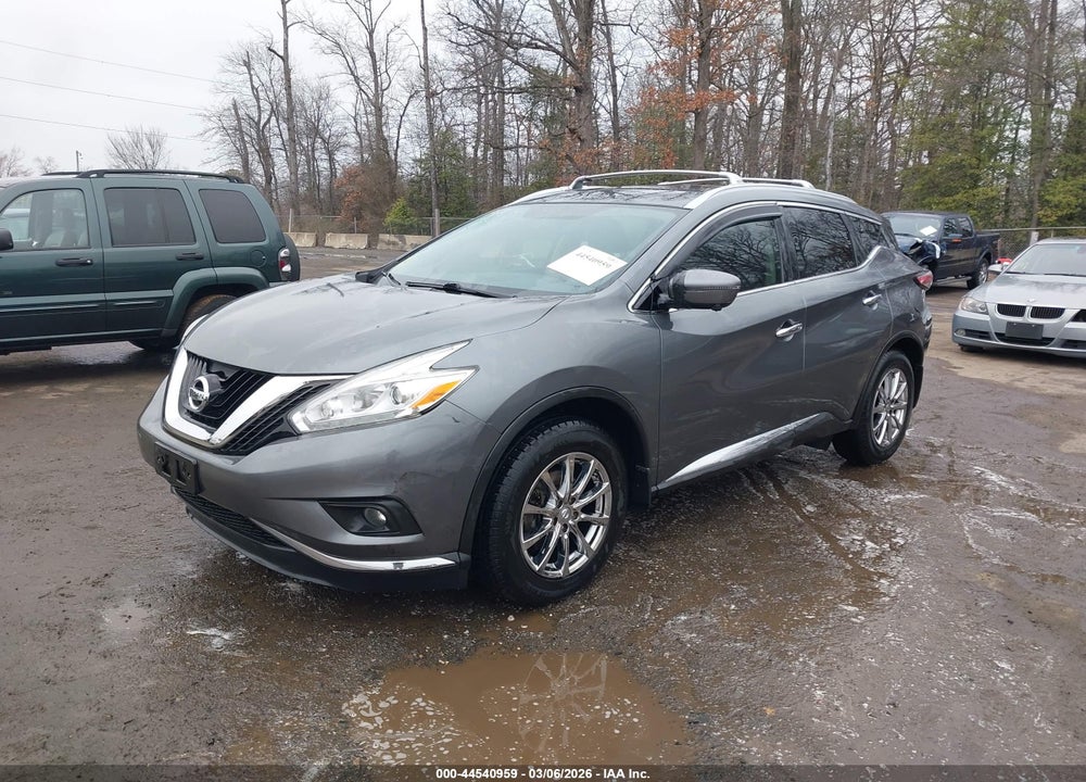2016 NISSAN MURANO SL VIN: 5N1AZ2MH8GN153949