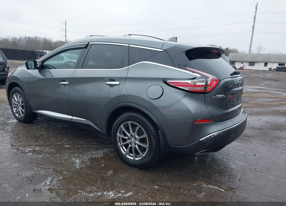 2016 NISSAN MURANO SL VIN: 5N1AZ2MH8GN153949