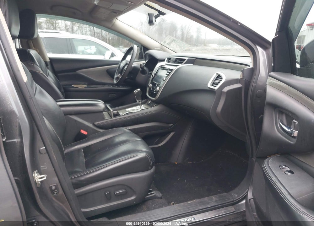 2016 NISSAN MURANO SL VIN: 5N1AZ2MH8GN153949