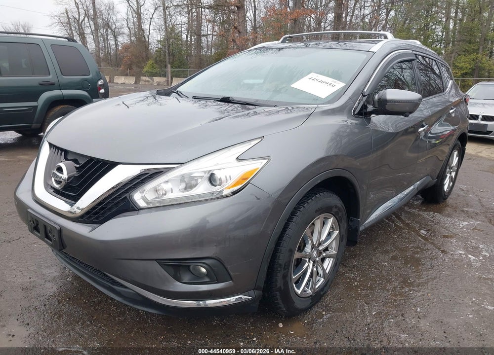 2016 NISSAN MURANO SL VIN: 5N1AZ2MH8GN153949