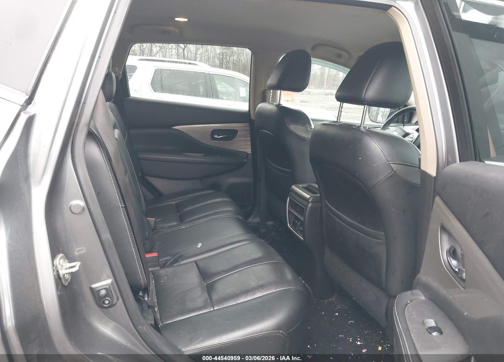 2016 NISSAN MURANO SL VIN: 5N1AZ2MH8GN153949